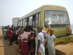 The school bus