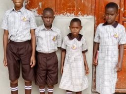 New school uniforms